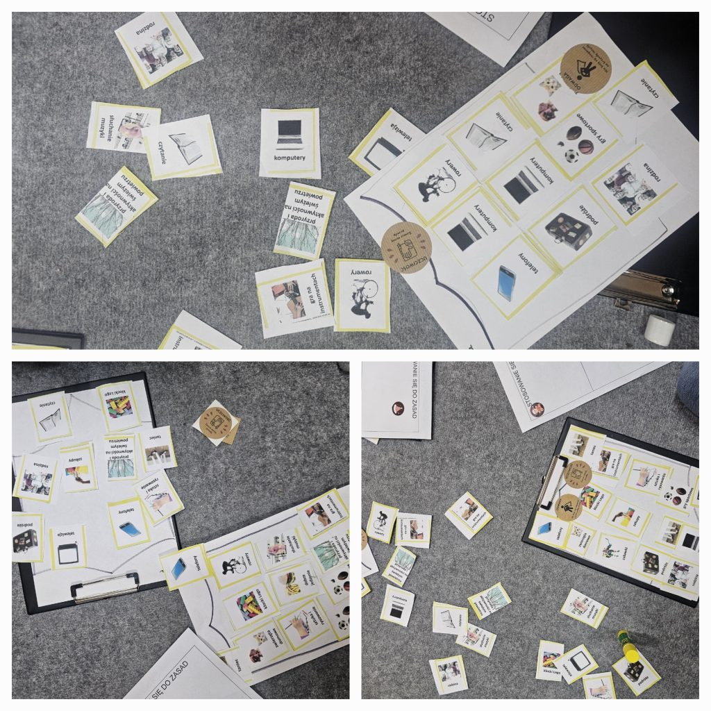 W Naszym Gabinecie Trening Umiejętności Społecznych cieszy się popularnością. Obecnie prowadzimy cztery grupy! Serdecznie dziękujemy za zaufanie i polecajki. Zastanawiacie się co słychać na naszych zajęciach? Zapraszamy do obejrzenia zdjęć z różnych naszych aktywności. W ALIS wykorzystujemy metody wizualne (rysunek, karty z obrazkami, książki, karty pracy, gry planszowe, karty pracy), ruchowe (scenki, zabawy na dywanie w grupie), multimedialne (relaksacja, film edukacyjny). Metody są dostosowane do wieku i możliwości indywidualnych dzieci. 