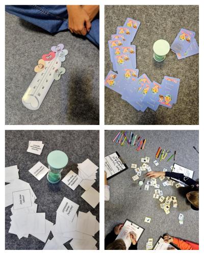 Zajęcia TUS "Poznajmy się lepiej"