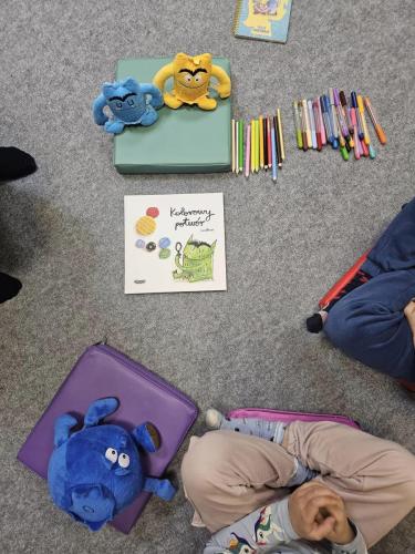 Zajęcia TUS "O emocjach"