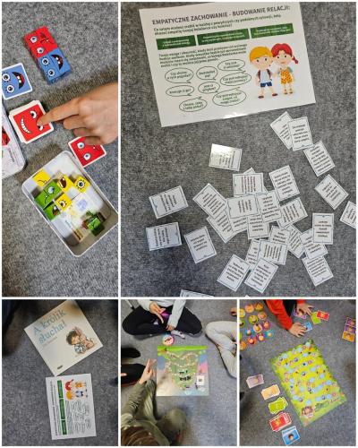 "Empatyczne reagowanie" "Czym jest empatia i komunikat ja"